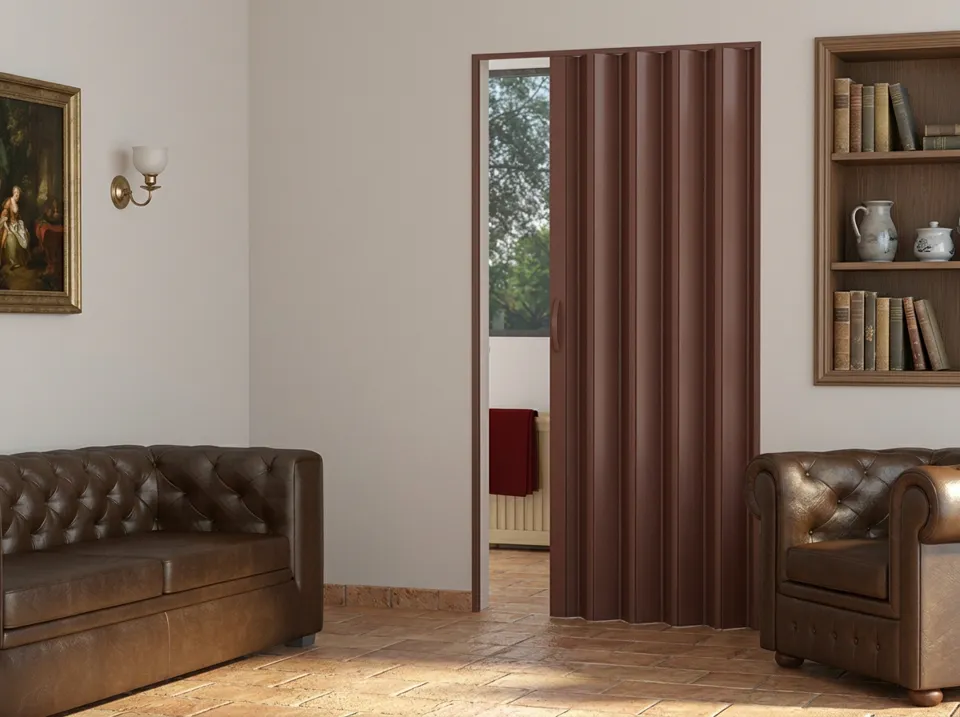 Porta a soffietto classica – Porte a soffietto in PVC Fenaroli Stefano